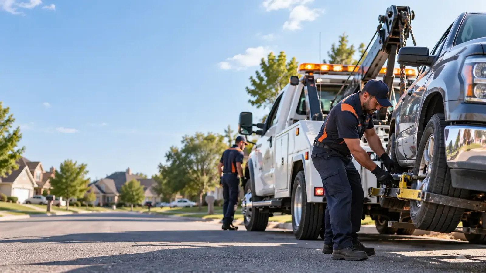 Wheel Lift Towing in Onondaga, MI